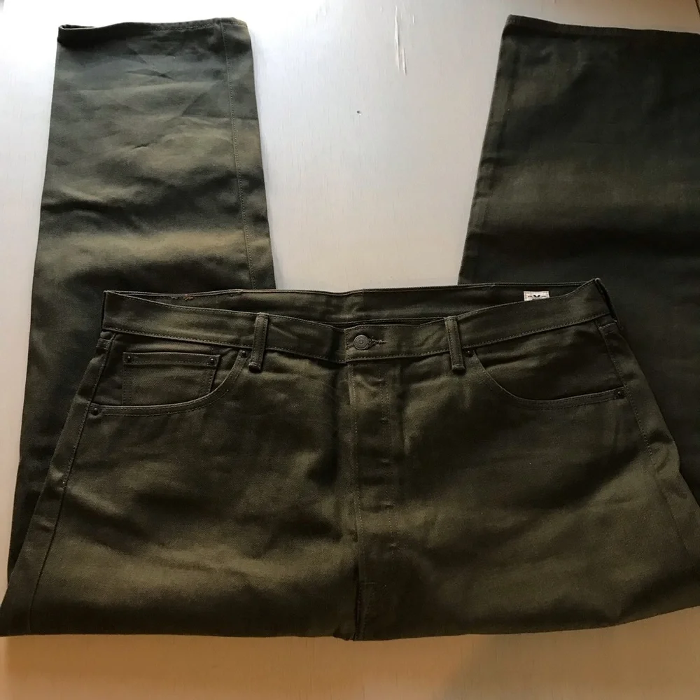 Levi 501 42x30 white cone denim - Picture 1 of 7